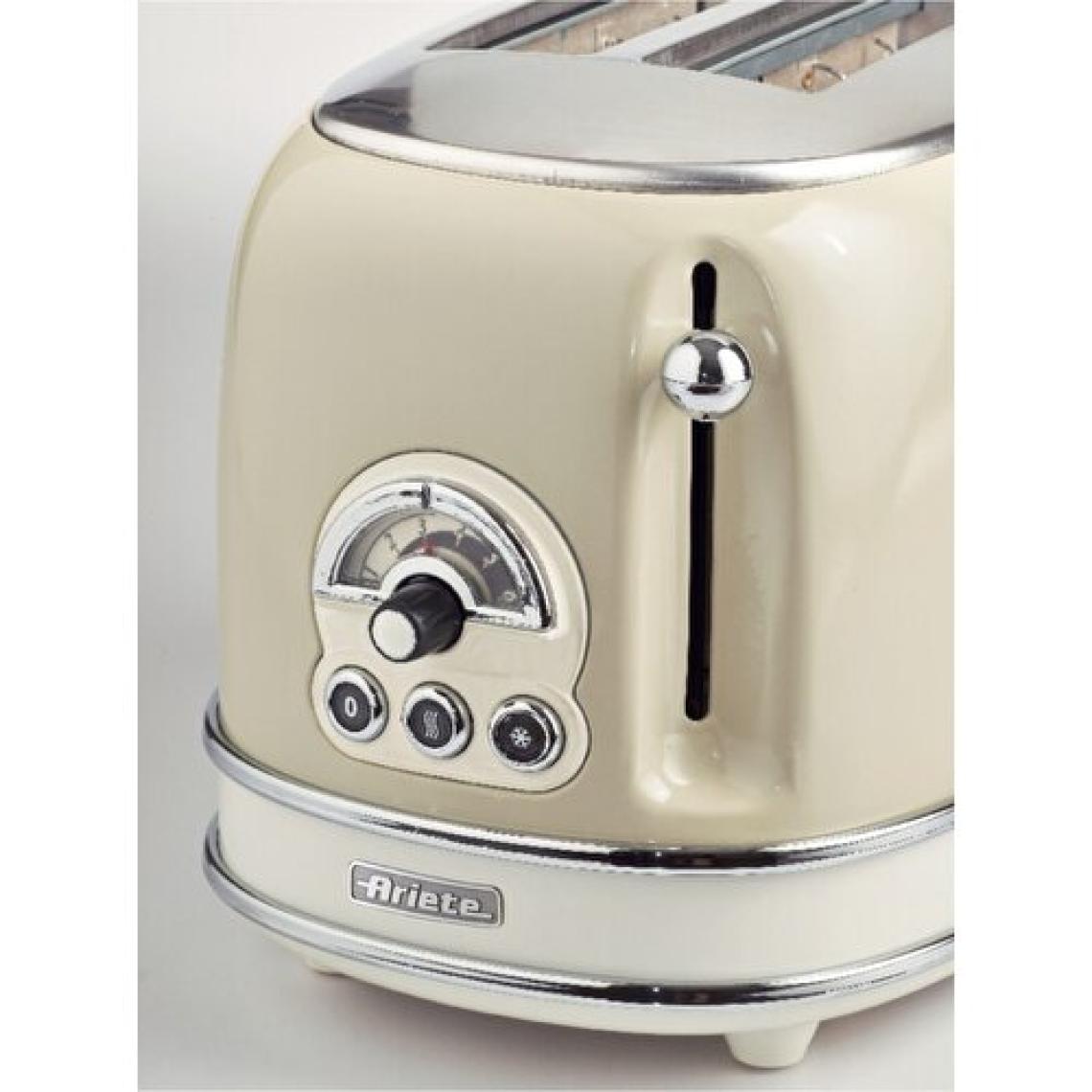 Ariete Vintage Krem Ekmek Kızartma Makinesi