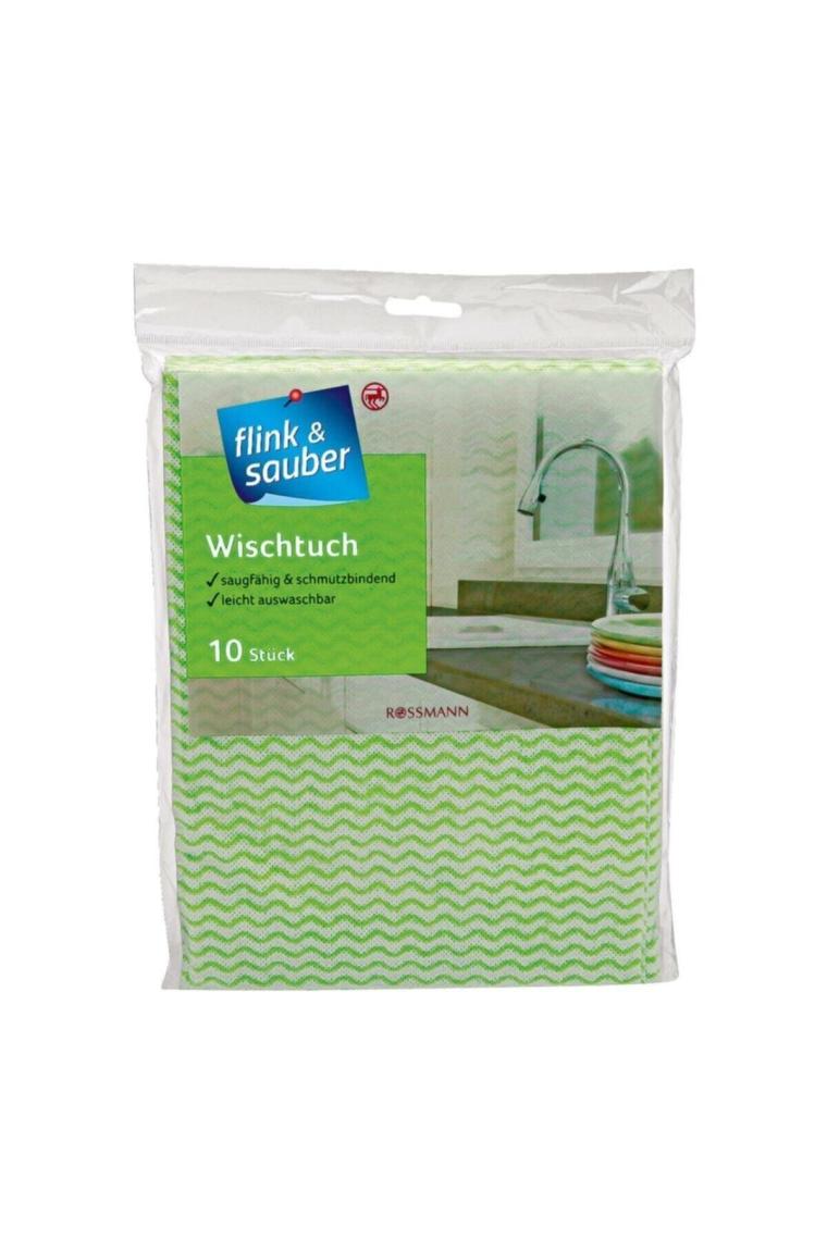 Flink & Sauber Genel Temizlik Bezi 38x50cm 10'lu