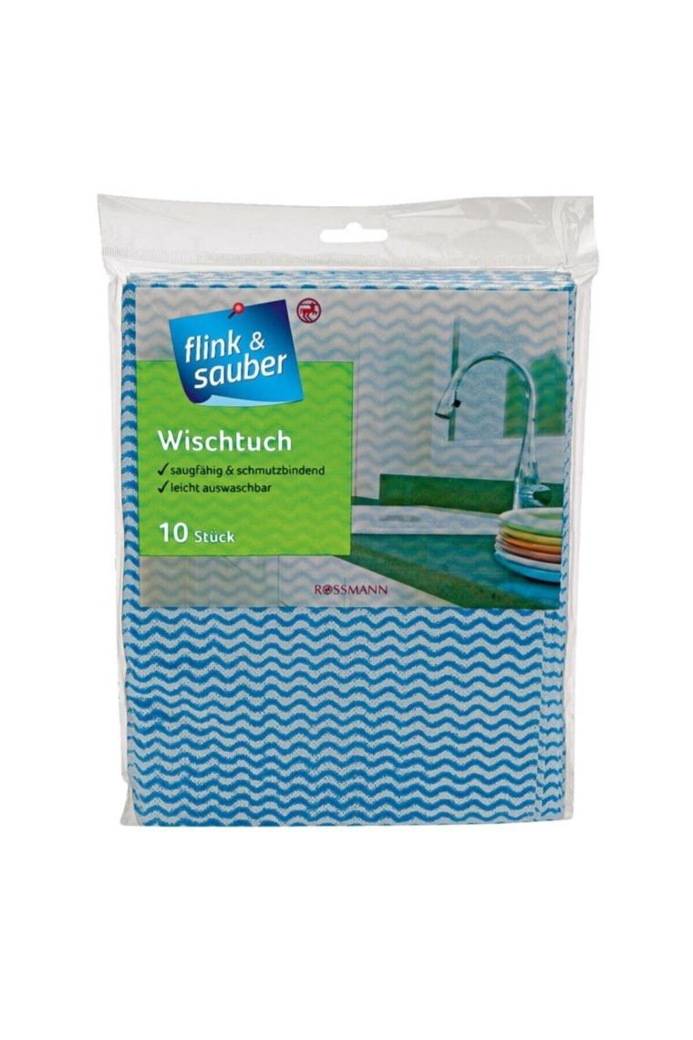 Flink & Sauber Genel Temizlik Bezi 38x50cm 10'lu