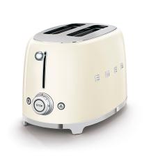 Smeg TSF01CREU Ekmek Kızartma Makinesi Krem
