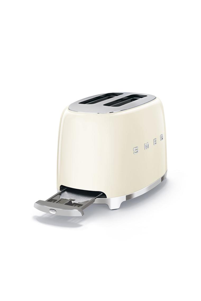 Smeg TSF01CREU Ekmek Kızartma Makinesi Krem