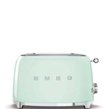 Smeg Pastel Yeşil 2X1 Ekmek Kızartma TSF01PGEU