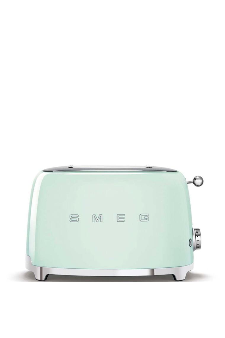 Smeg Pastel Yeşil 2X1 Ekmek Kızartma TSF01PGEU