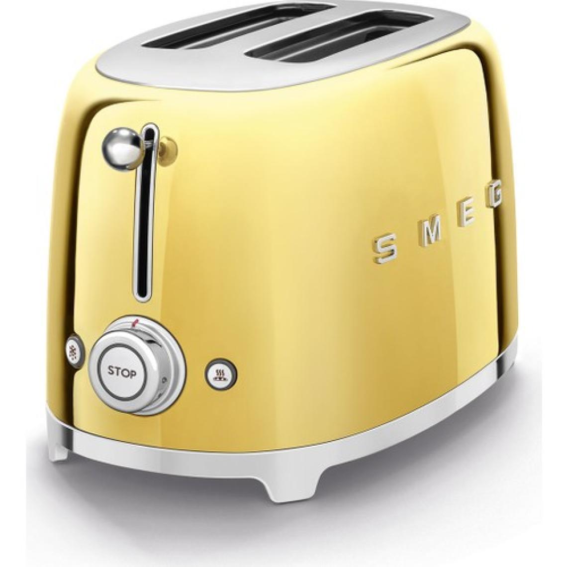 SMEG TSF01GOEU GOLD 2x1 EKMEK KIZARTMA