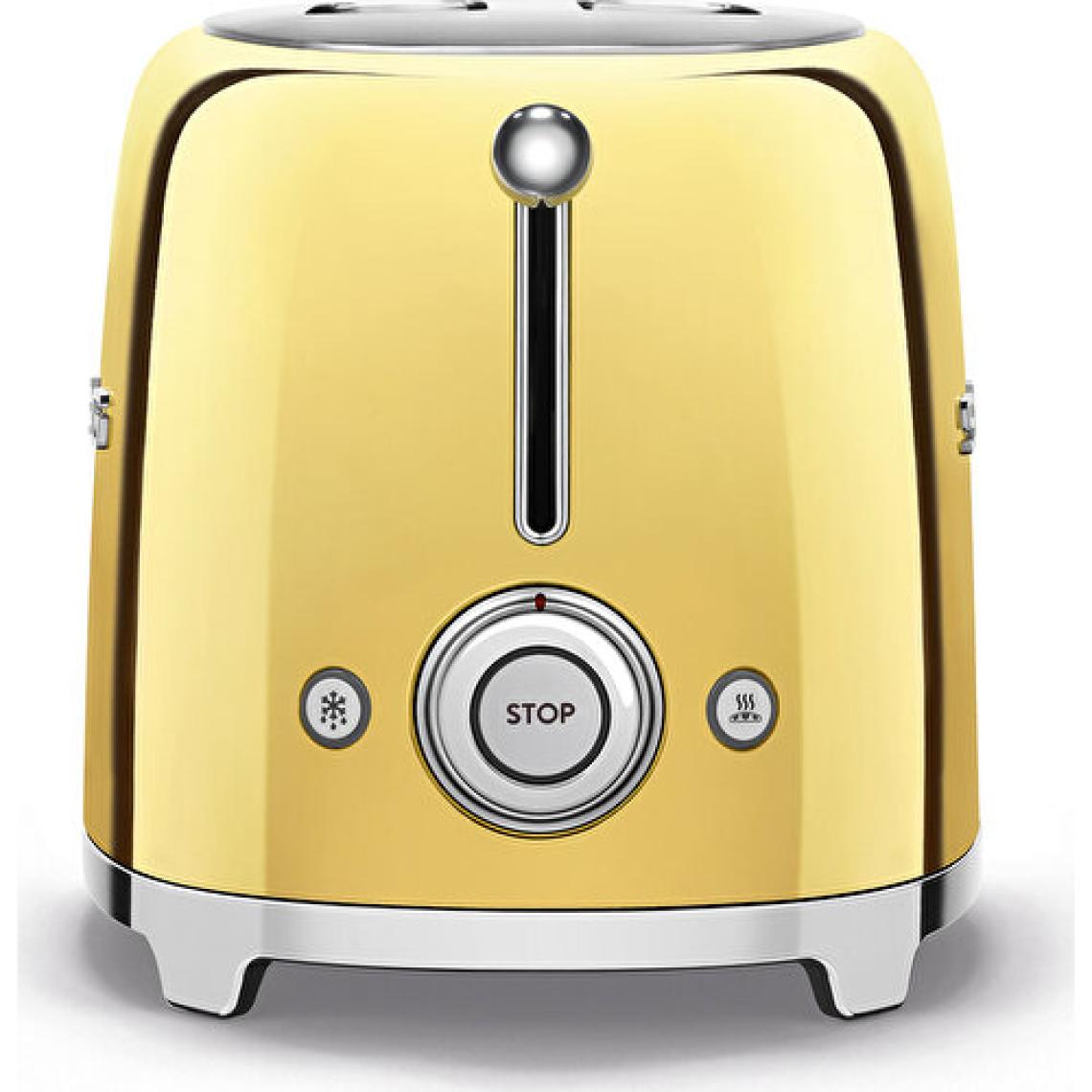 SMEG TSF01GOEU GOLD 2x1 EKMEK KIZARTMA