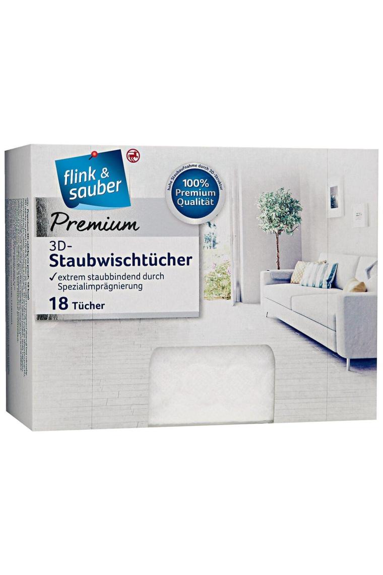 Flink & Sauber Toz Alma Bezi, 3d 21x27 Cm 18 Adet