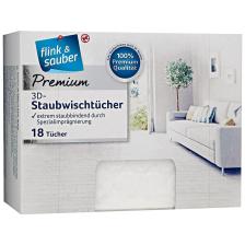 Flink & Sauber Toz Alma Bezi, 3d 21x27 Cm 18 Adet