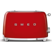 Smeg TSF01RDEU Ekmek Kızartma Makinesi Kırmızı