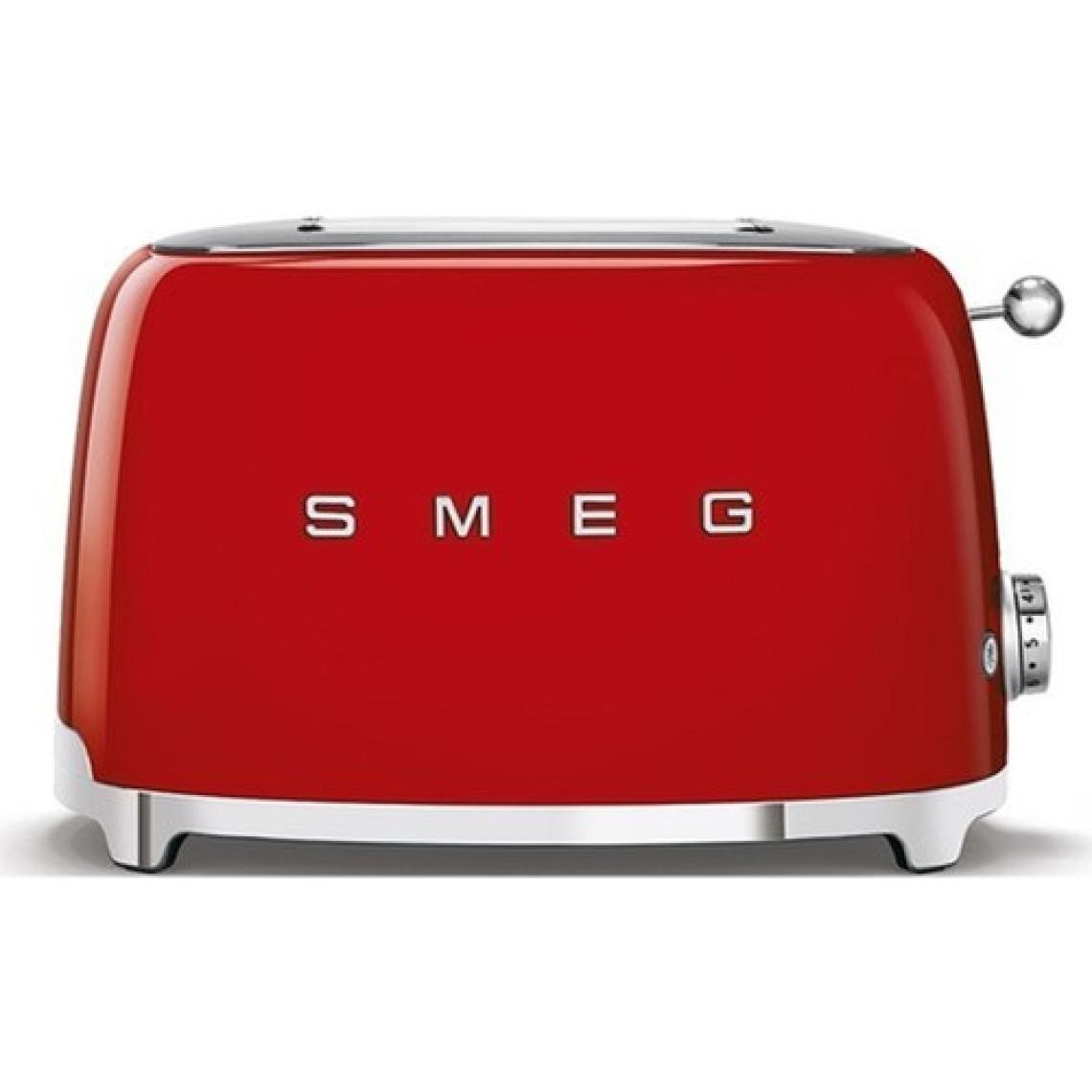 Smeg TSF01RDEU Ekmek Kızartma Makinesi Kırmızı