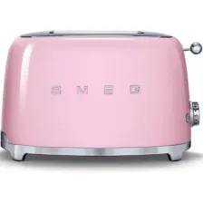Smeg Pembe 2X1 Ekmek Kızartma TSF01PKEU