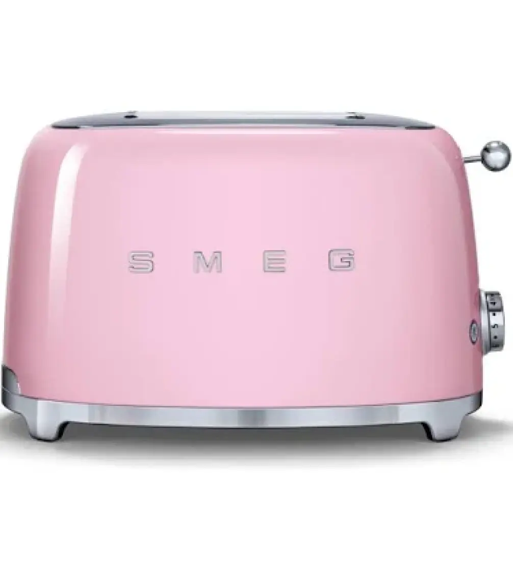 Smeg Pembe 2X1 Ekmek Kızartma TSF01PKEU
