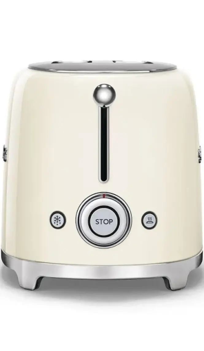 Smeg Pembe 2X1 Ekmek Kızartma TSF01PKEU