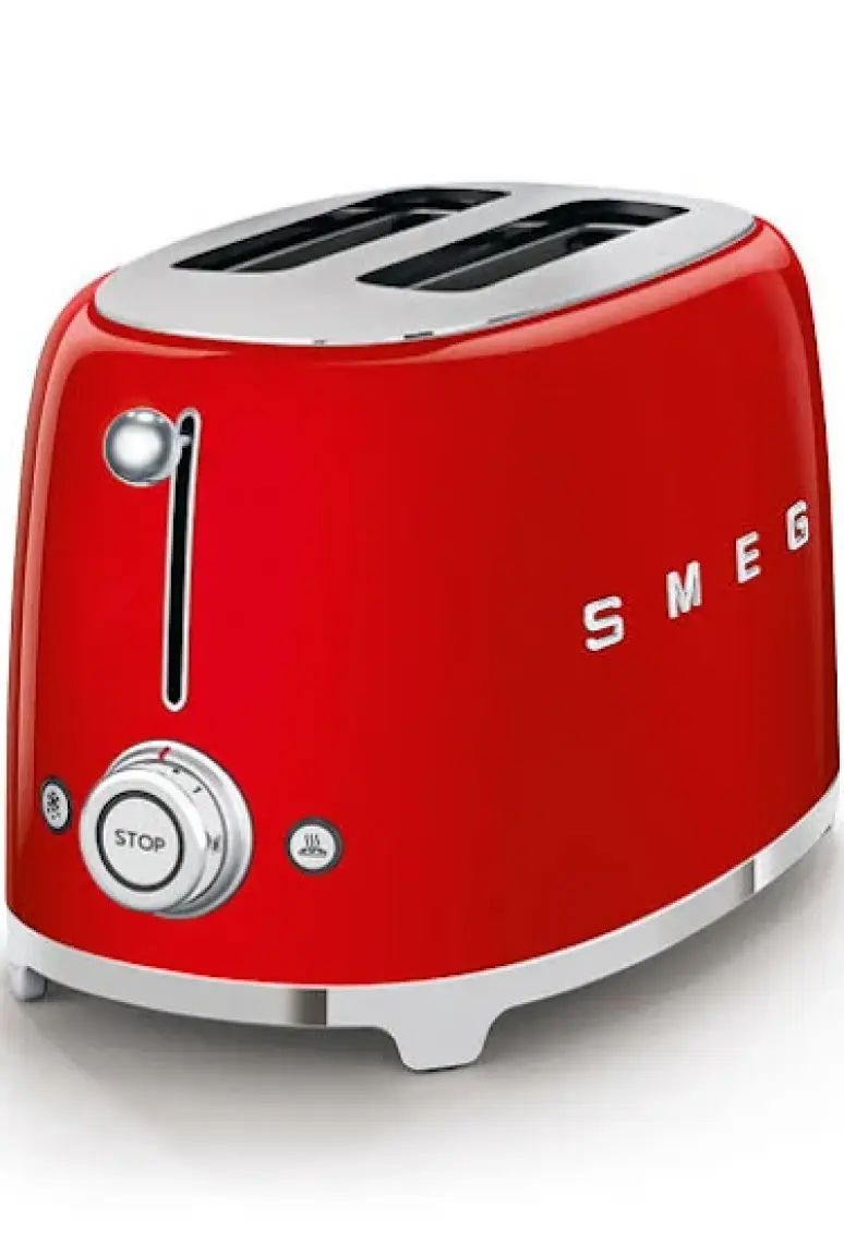 Smeg Pembe 2X1 Ekmek Kızartma TSF01PKEU