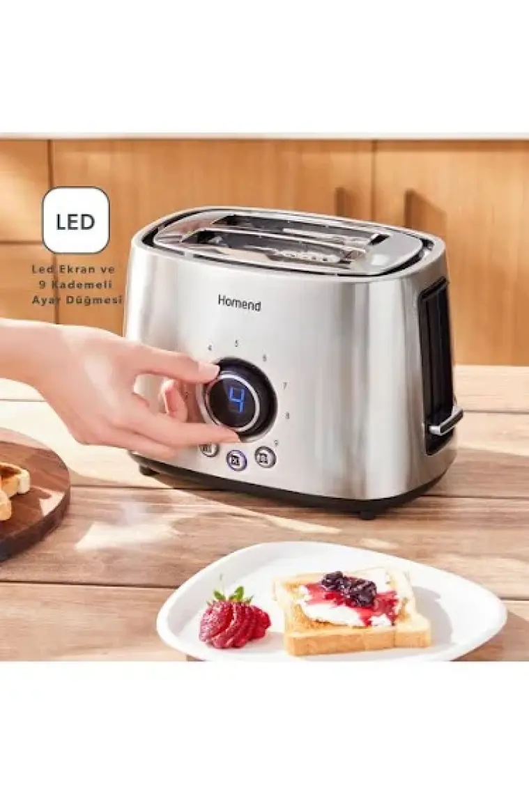 Homend Breadfast 1502h Ekmek Kızartma