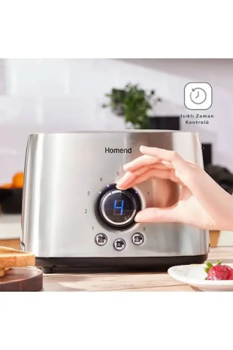 Homend Breadfast 1502h Ekmek Kızartma
