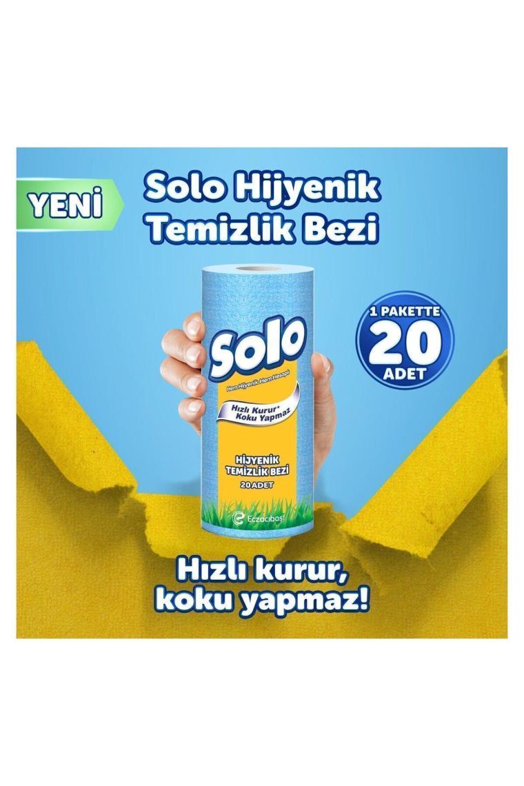Hijyenik Temizlik Bezi 3'lü