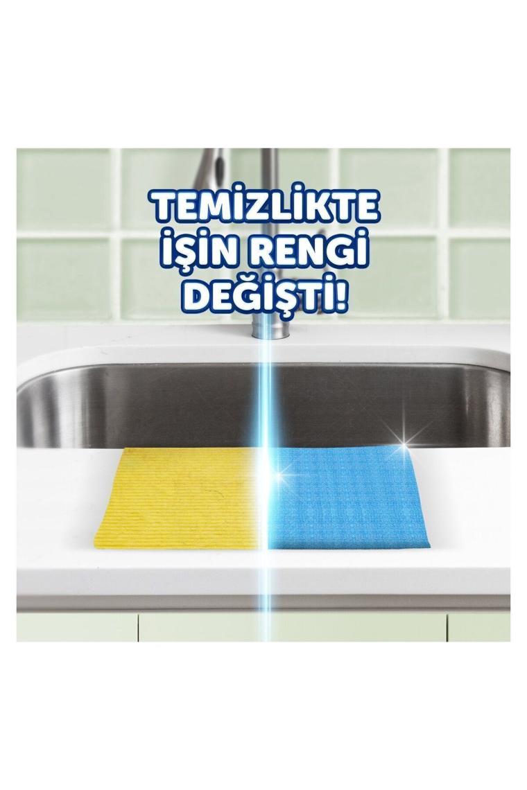 Hijyenik Temizlik Bezi 3'lü