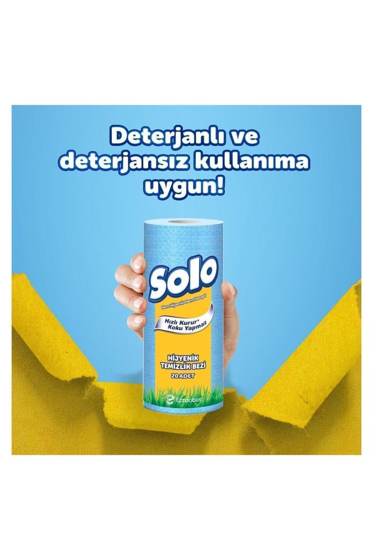 Hijyenik Temizlik Bezi 3'lü