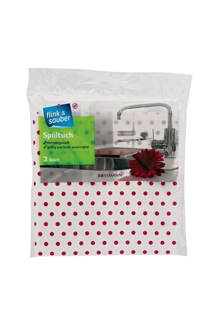 Flink & Sauber Mutfak Bezi 2'li 35x35cm