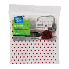 Flink & Sauber Mutfak Bezi 2'li 35x35cm