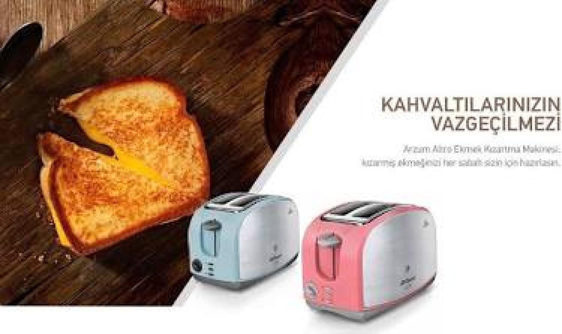 Arzum AR2014 Altro Marin Ekmek Kızartma Makinesi