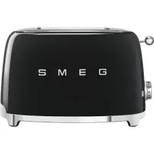 Smeg 2X1 Ekmek Kızartma Siyah Tsf01Bleu