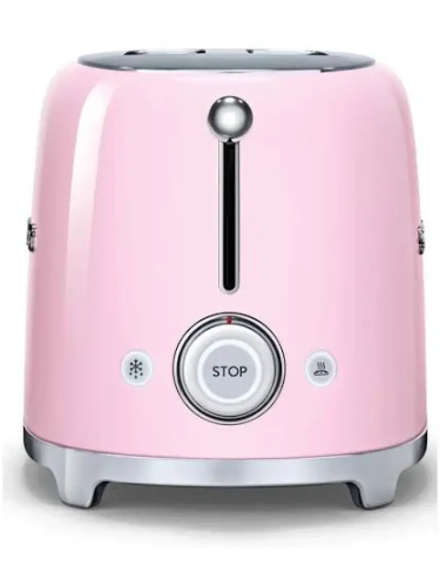Smeg 2X1 Ekmek Kızartma Siyah Tsf01Bleu