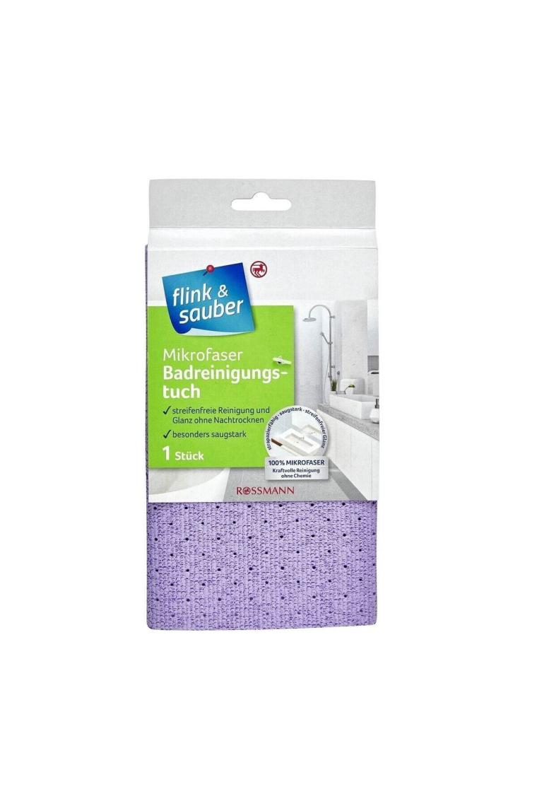 Flink & Sauber Mikrofiber Banyo Bezi 1 Adet