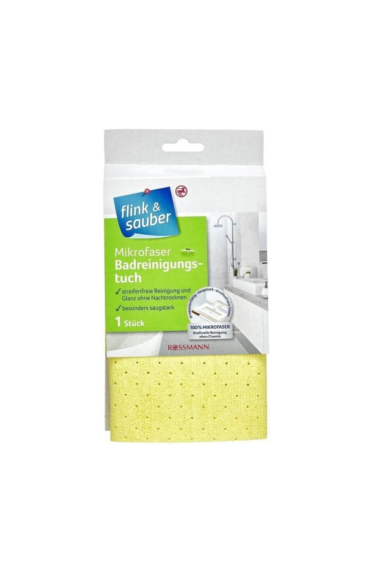 Flink & Sauber Mikrofiber Banyo Bezi 1 Adet