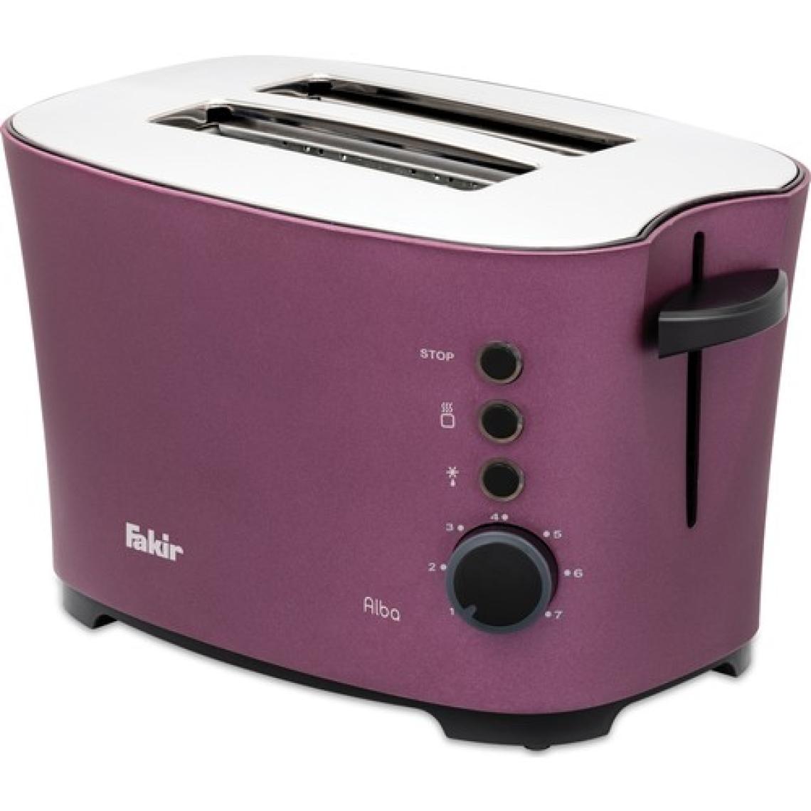 Fakir Alba Violet Ekmek Kızartma Makinesi