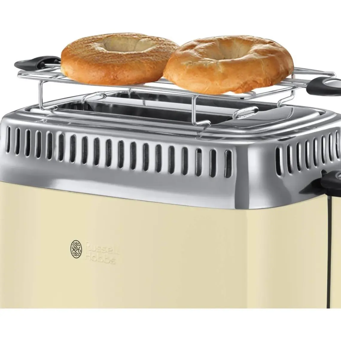 Russell Hobbs Retro Ribbon Krem Ekmek Makinesi