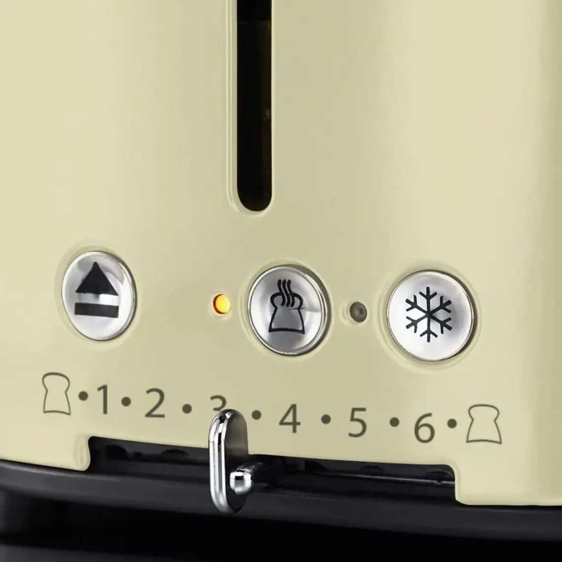 Russell Hobbs Retro Ribbon Krem Ekmek Makinesi