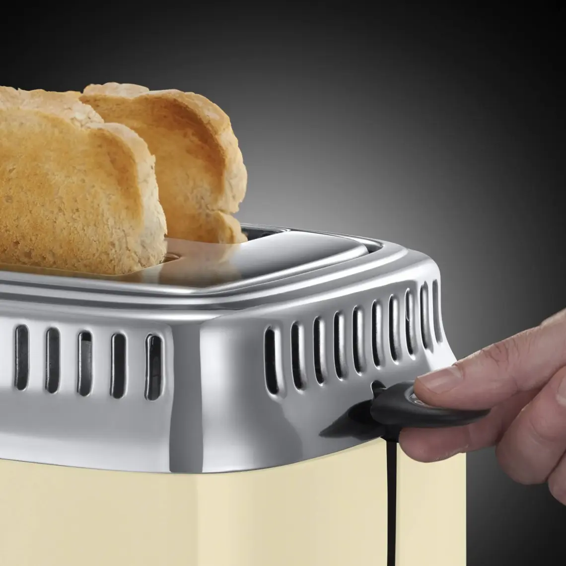 Russell Hobbs Retro Ribbon Krem Ekmek Makinesi