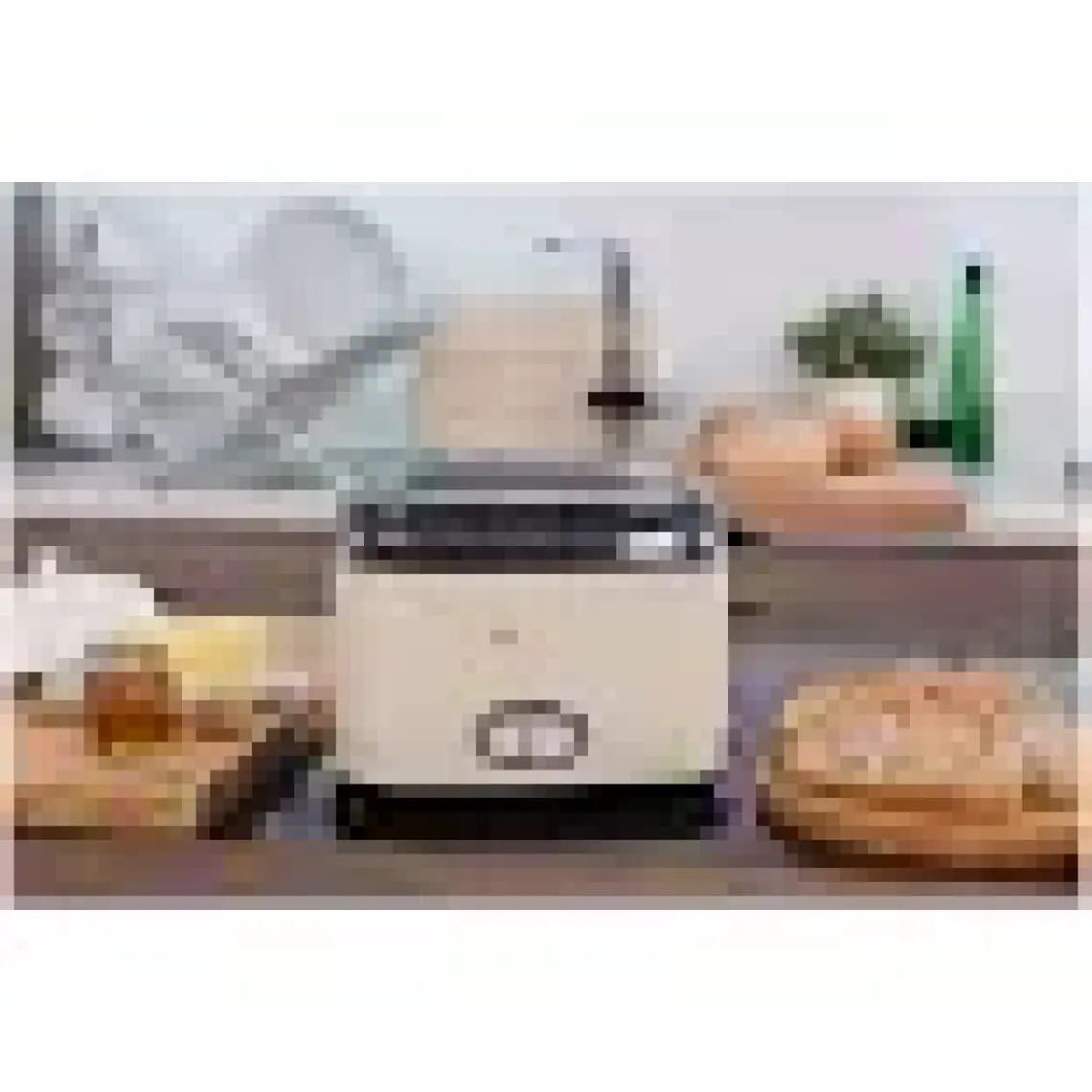 Russell Hobbs Retro Ribbon Krem Ekmek Makinesi