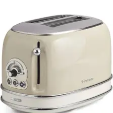 Ariete Vintage İki Hazneli Ekmek Kızartma Makinesi Bej