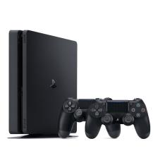 Playstation 4 PS4 Slim 1TB Türkçe Menü + 2. Kol Oyun Konsolu