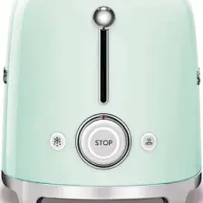 Smeg Kırmızı 2X1 Ekmek Kızartma TSF01RDEU