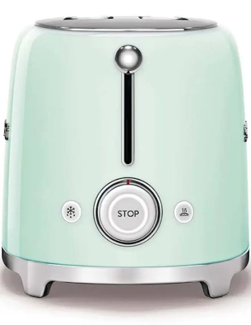 Smeg Kırmızı 2X1 Ekmek Kızartma TSF01RDEU
