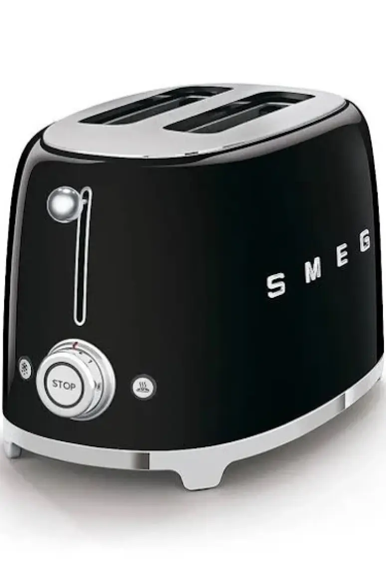Smeg Kırmızı 2X1 Ekmek Kızartma TSF01RDEU