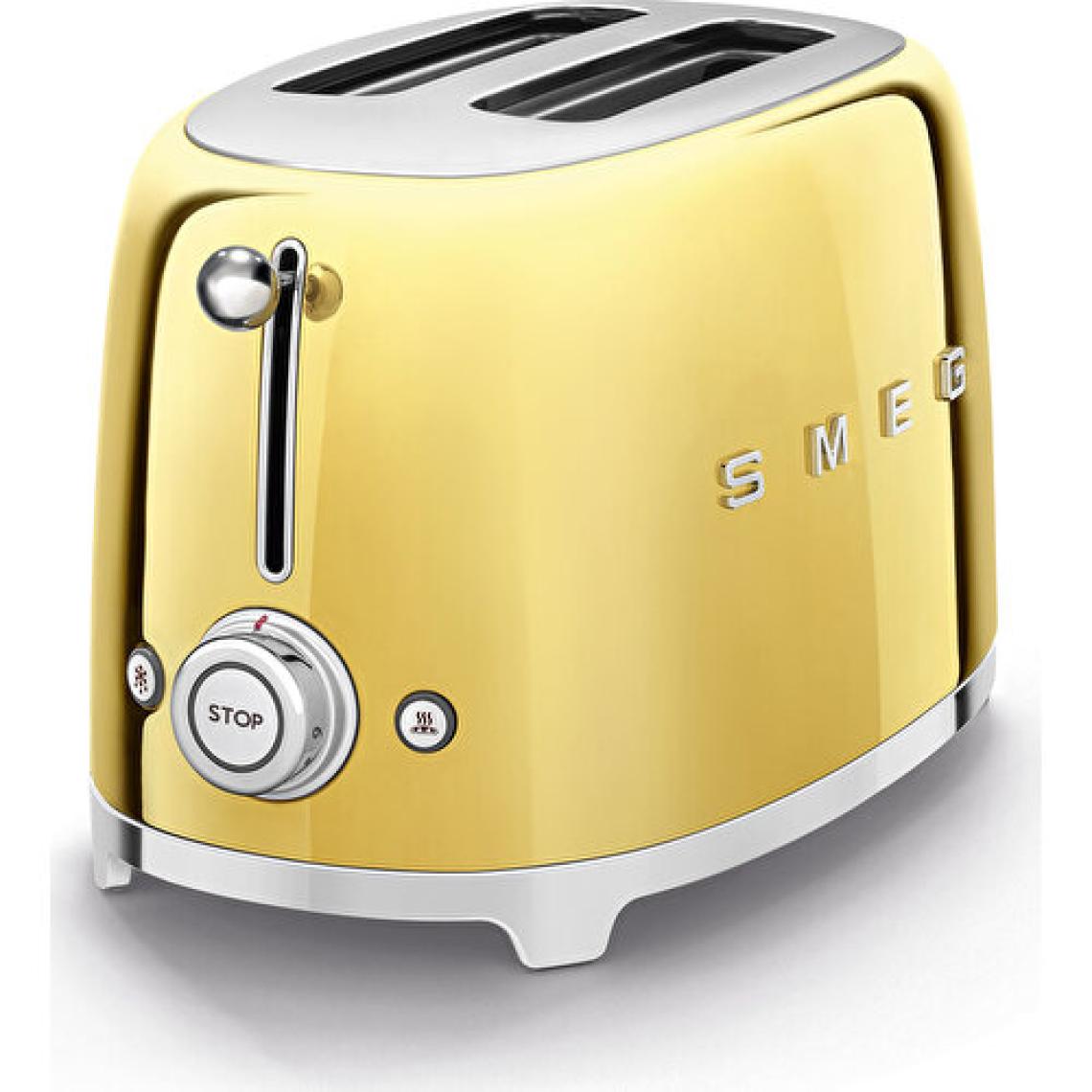 SMEG TSF01GOEU GOLD 2x1 EKMEK KIZARTMA