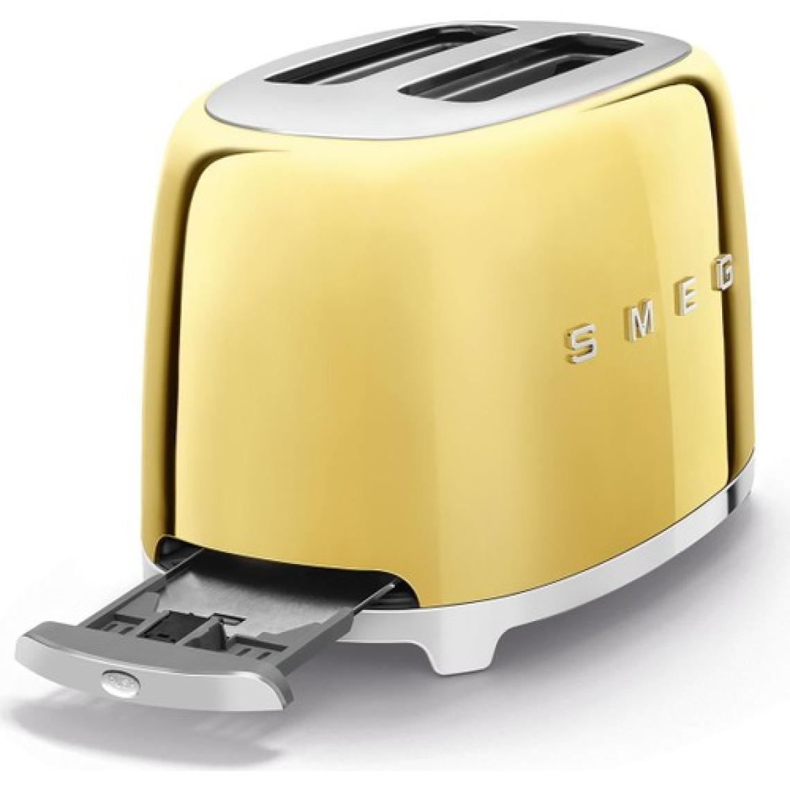 SMEG TSF01GOEU GOLD 2x1 EKMEK KIZARTMA