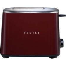 Vestel Retro Bordo 2 Dilim Ekmek Kızartma Makinesi