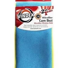 Mikrofiber Cam Bezi 2'li