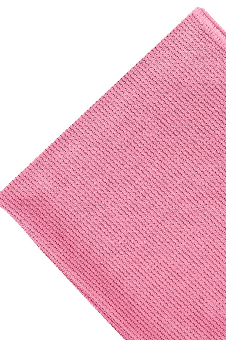 Mikrofiber 40x40cm 2li Zor Kir Ve Yağ Temizlik Bezi - Pembe