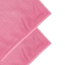 Mikrofiber 40x40cm 2li Zor Kir Ve Yağ Temizlik Bezi - Pembe