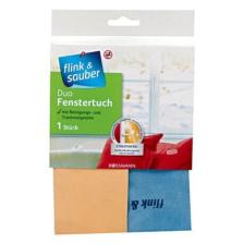 Flink & Sauber Mikrofiber 2 Yönlü Pencere Bezi