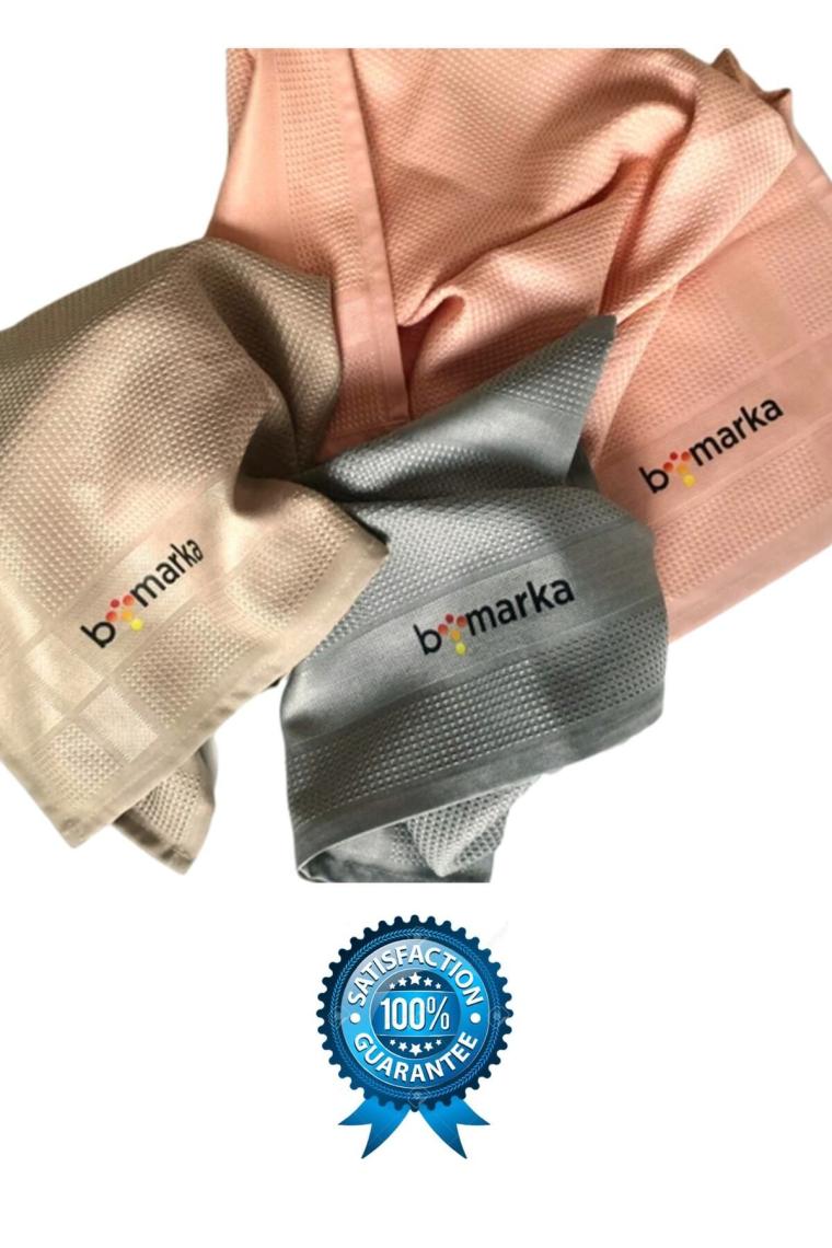 Mikrofiber Temizlik Bezi 60x40 Cm. (3'lü Paket)