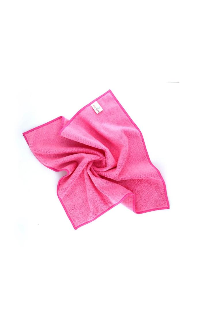 Mikrofiber 40x40cm Temizlik Bezi - Pembe