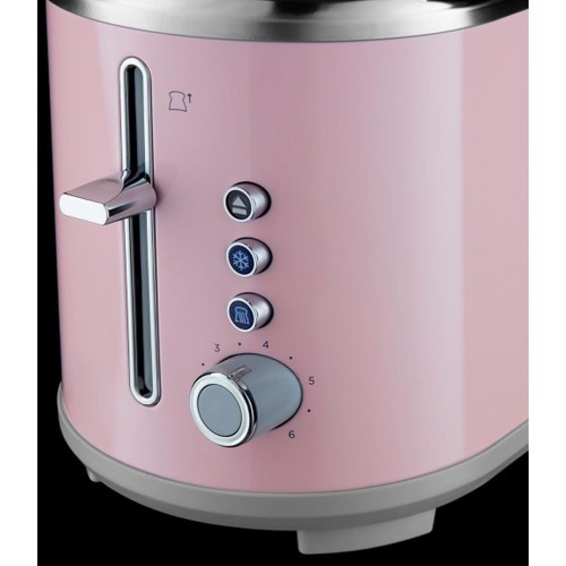 Russell Hobbs 25081-56/RH Bubble Soft Pink Ekmek Kızartma Makinesi