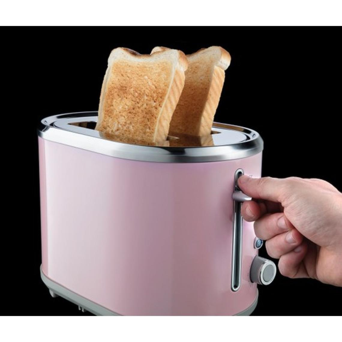 Russell Hobbs 25081-56/RH Bubble Soft Pink Ekmek Kızartma Makinesi